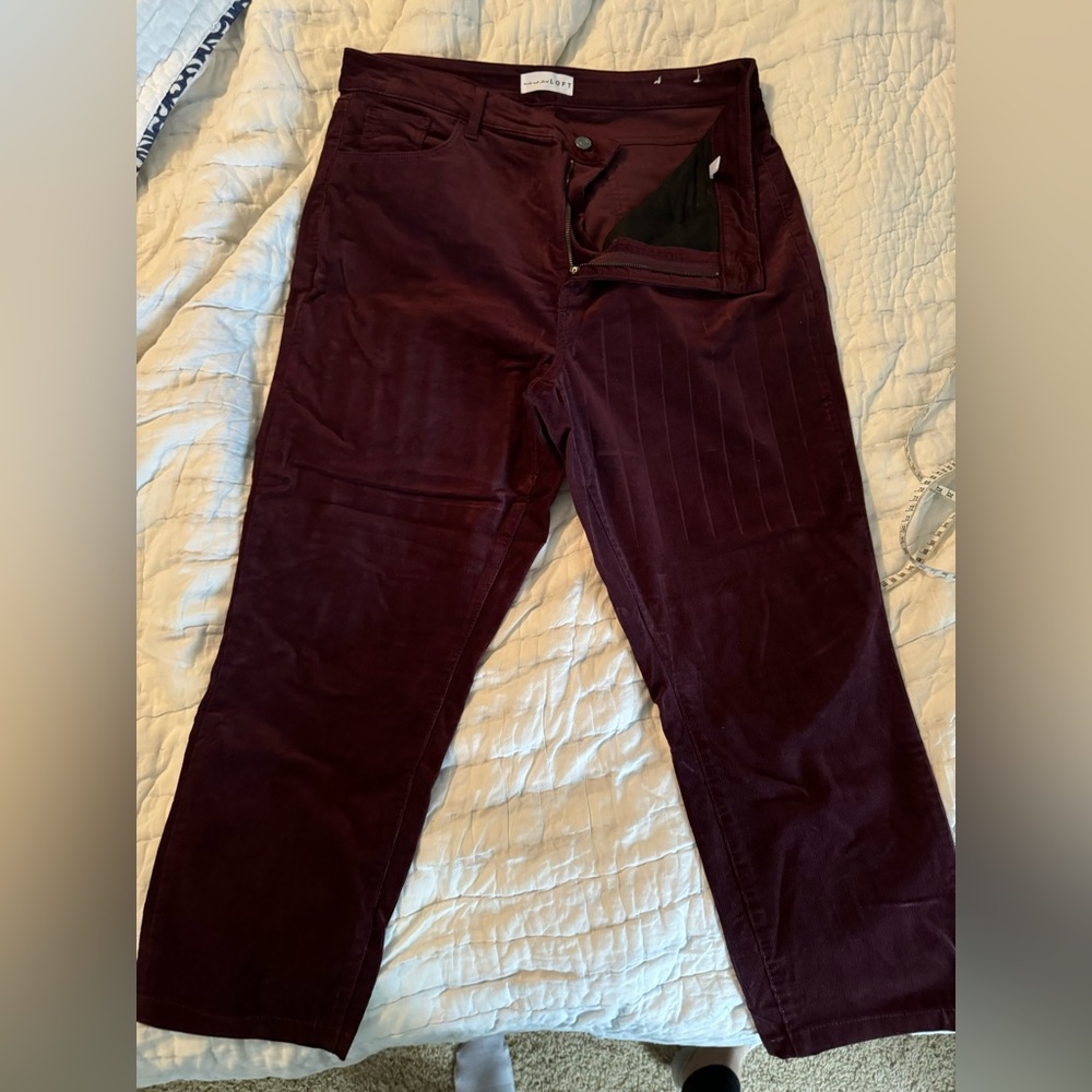 Loft Corduroy pants